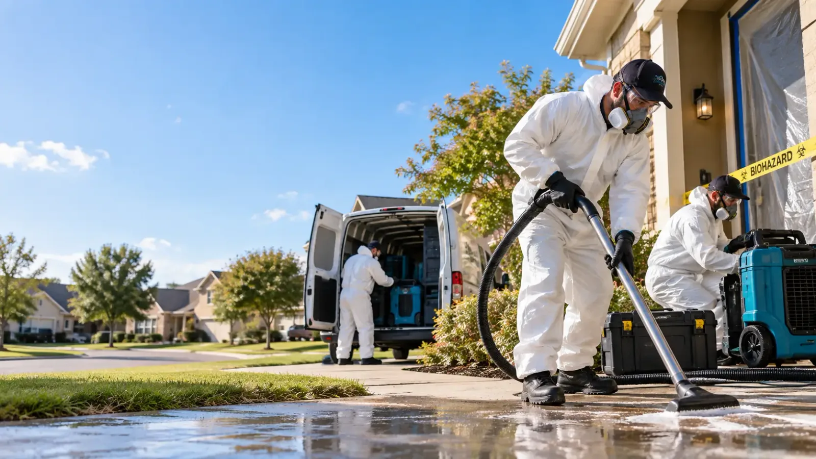 Biohazard Cleanup in Remington, VA